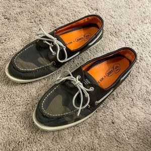 Sperry Top Sider (Jack Spade edition) CAMO